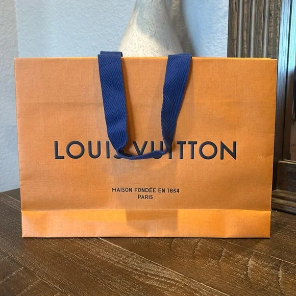 Louis Vuitton small shopping bag - Picture 1 of 7